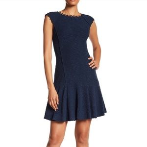 Rebecca Taylor Stretch Boucle dress size 8